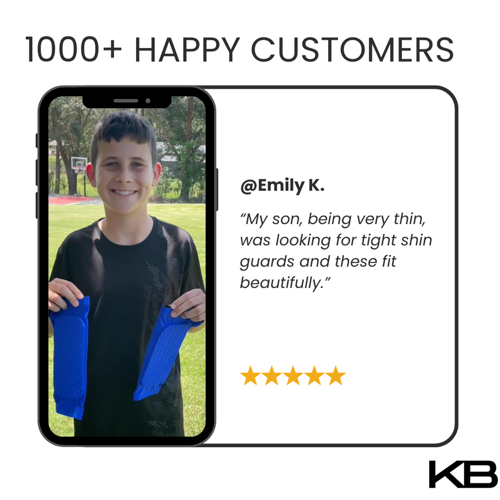 KICKBROO™ MODERN SHIN PADS