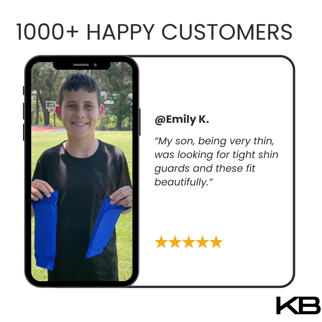 KICKBROO™ MODERN SHIN PADS