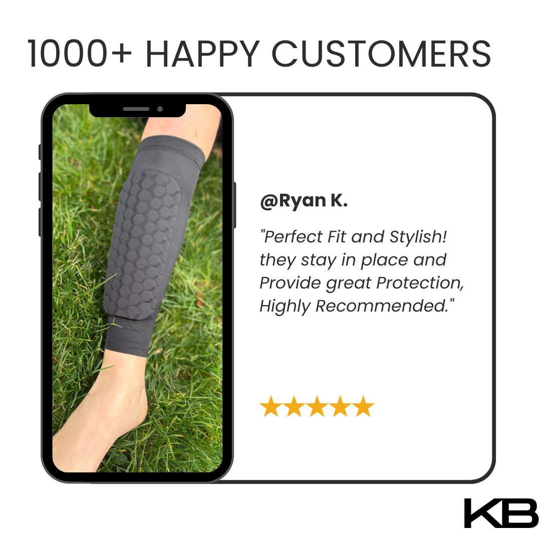KICKBROO™ MODERN SHIN PADS