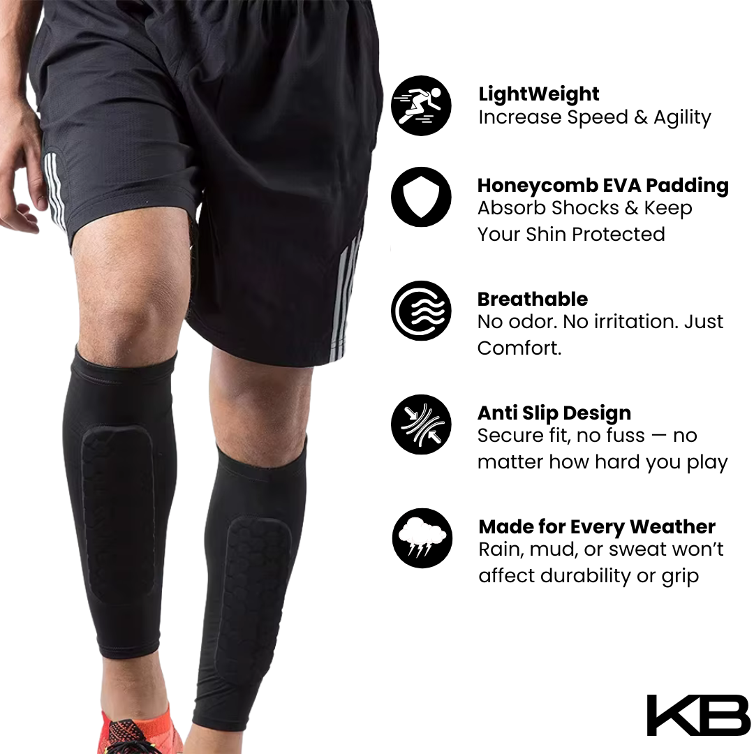 KICKBROO™ MODERN SHIN PADS