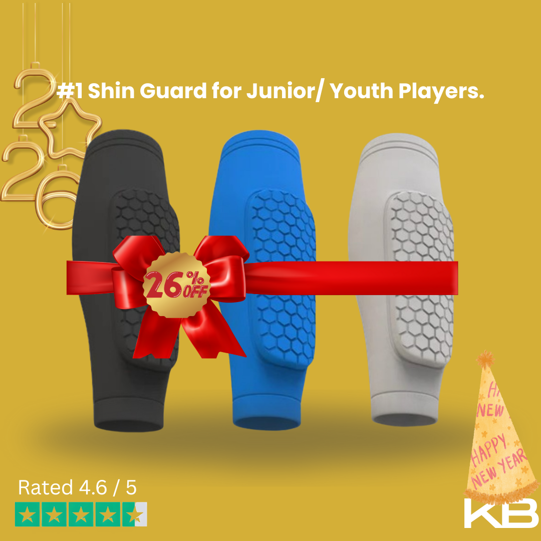 KICKBROO™ MODERN SHIN PADS