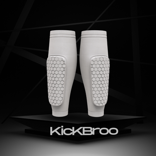 KICKBROO™ MODERN SHIN PADS