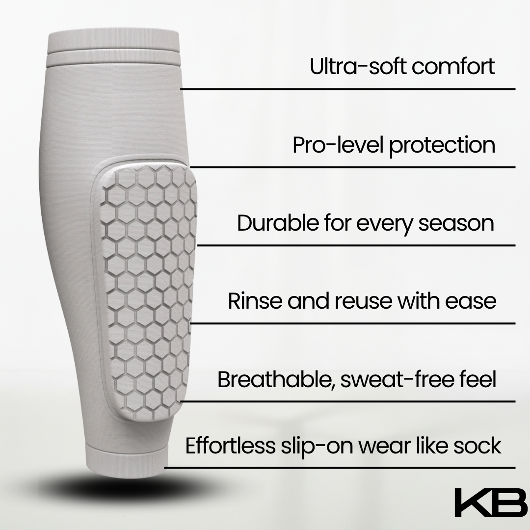 KICKBROO™ MODERN SHIN PADS