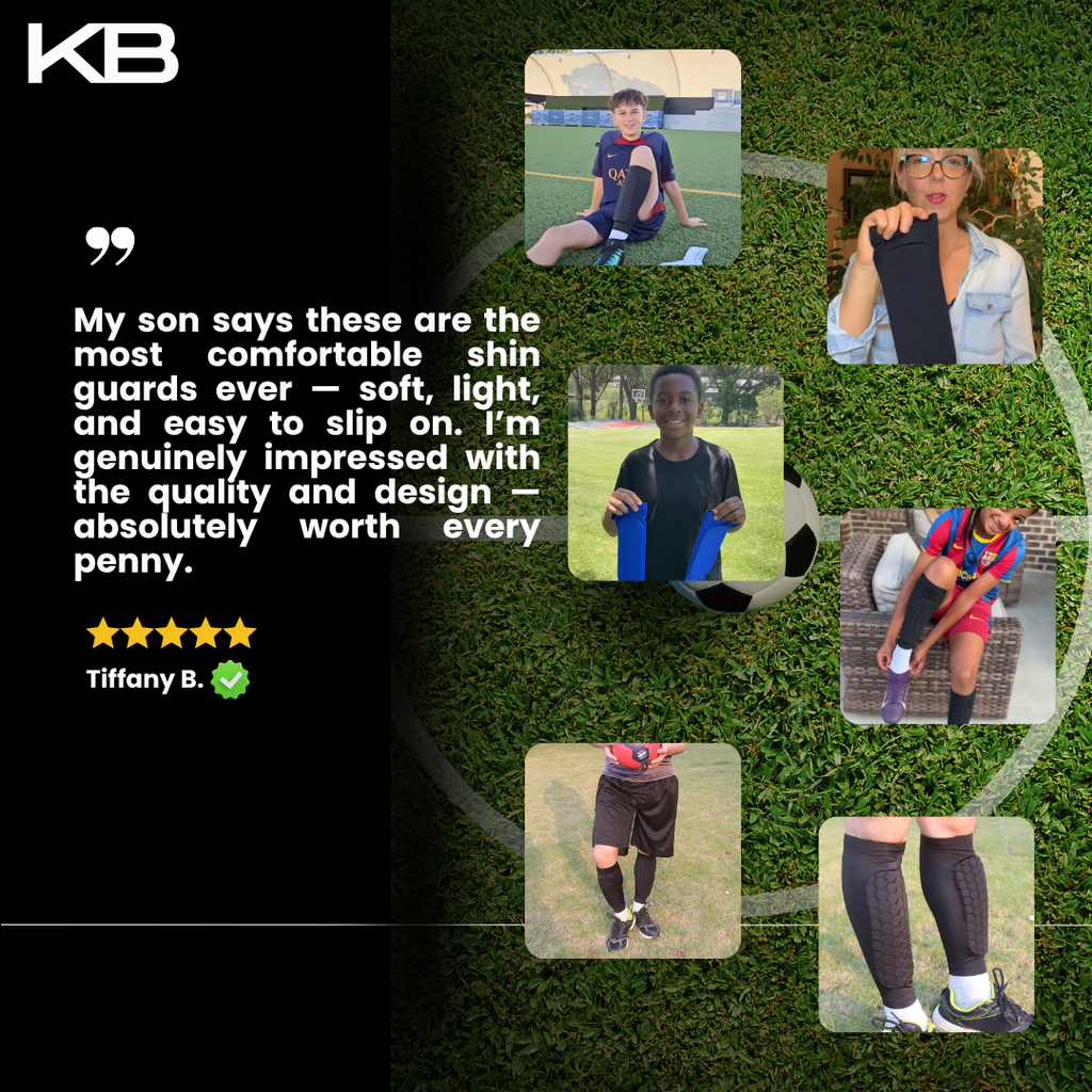 KICKBROO™ MODERN SHIN PADS